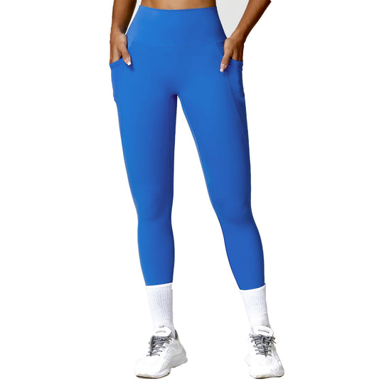 Abdominal-shaping High Waist Yoga Leggings For Women - Onouthati