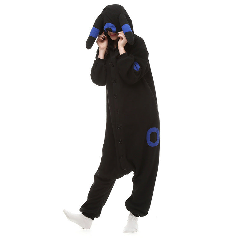 One-piece Pajamas For Men And Women At Home - Onouthati