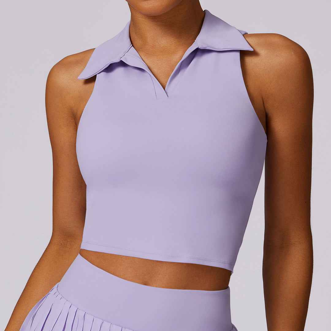 Nude Feel Tight Sports Vest For Women - Onouthati