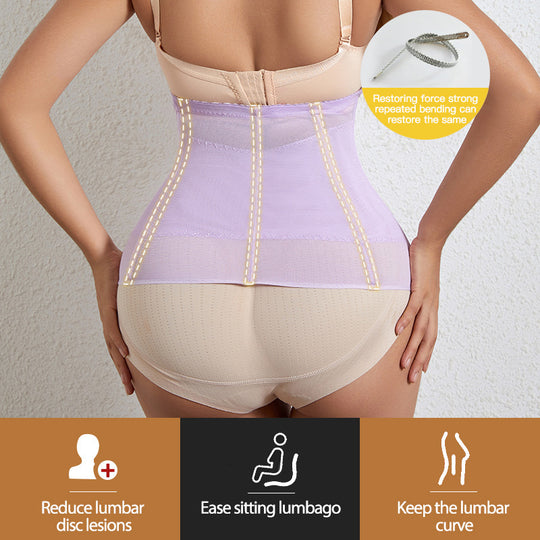 Waist Trainer Women Shapers Corset Shapewear Slimming Suits Body Belt Modeling Strap - Onouthati