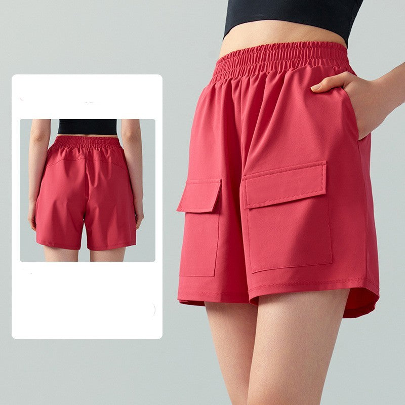 European And American Workwear Sports Shorts For Women - Onouthati
