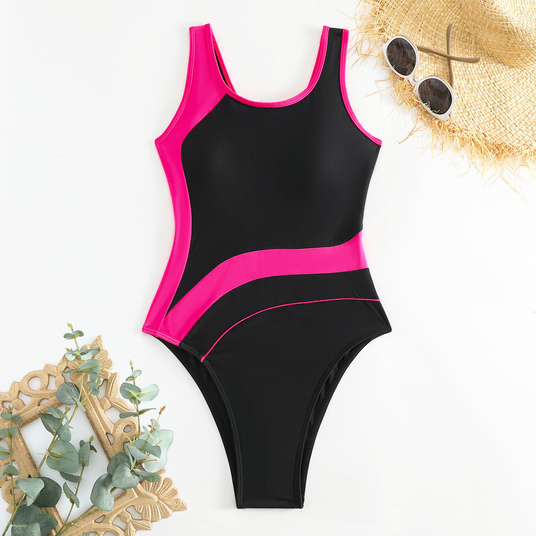 Women's High-grade Solid Color Sports Jumpsuit - Onouthati