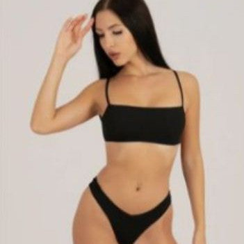 No Sun Marks Breathable Banded Bikini Swimsuit For Women - Onouthati