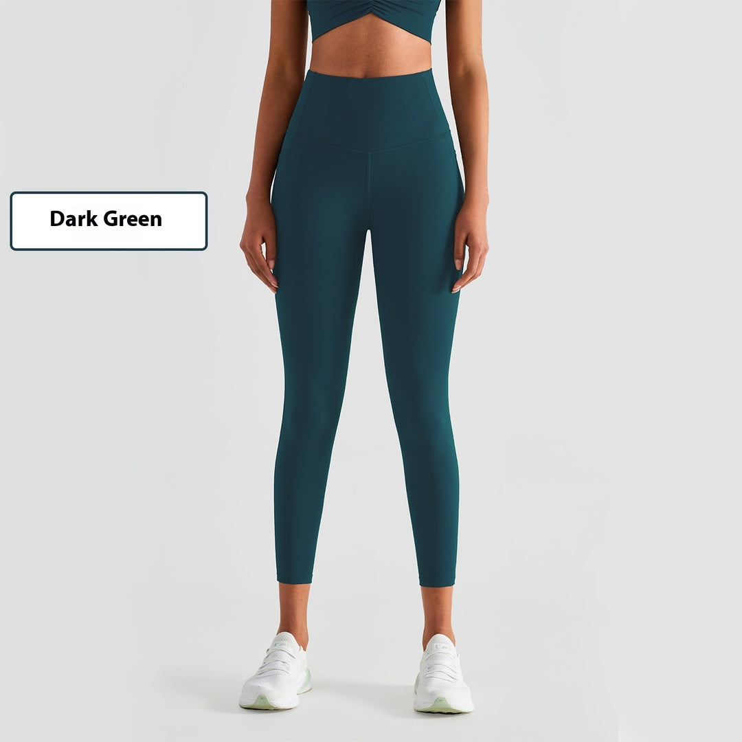 Fashion New Nude Feel Sports Tights For Women - Onouthati