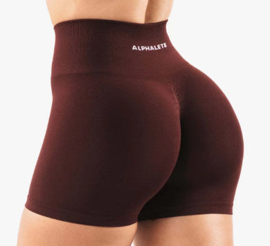 Fitness Leggings Women's Gym Sports Skinny Running Shorts Sheath Shorts - Onouthati