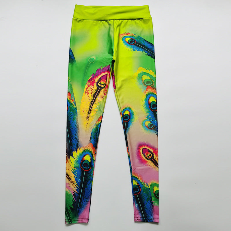 Gym Sports Leggings For Women Seamless Training Run - Onouthati
