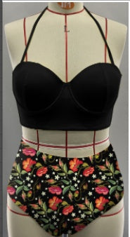 Printed European And American Swimsuit Bikini For Women - Onouthati