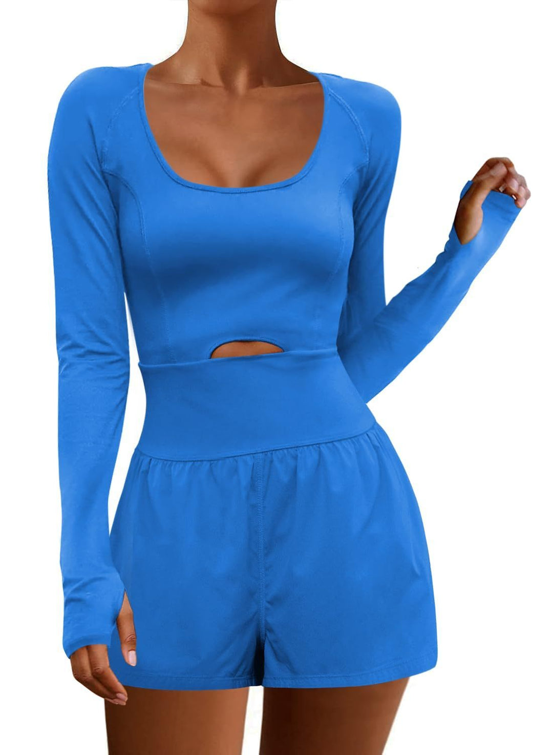Outdoor Sports Jumpsuit Yoga Clothes For Women - Onouthati