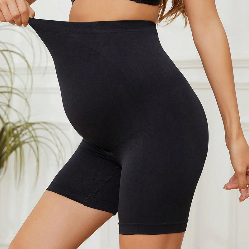 High Waist Plus Size Belly Support Leggings - Onouthati