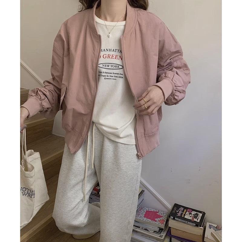 Japanese Loose Design Short Jacket - Onouthati