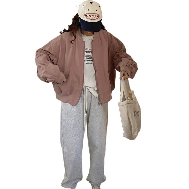 Japanese Loose Design Short Jacket - Onouthati