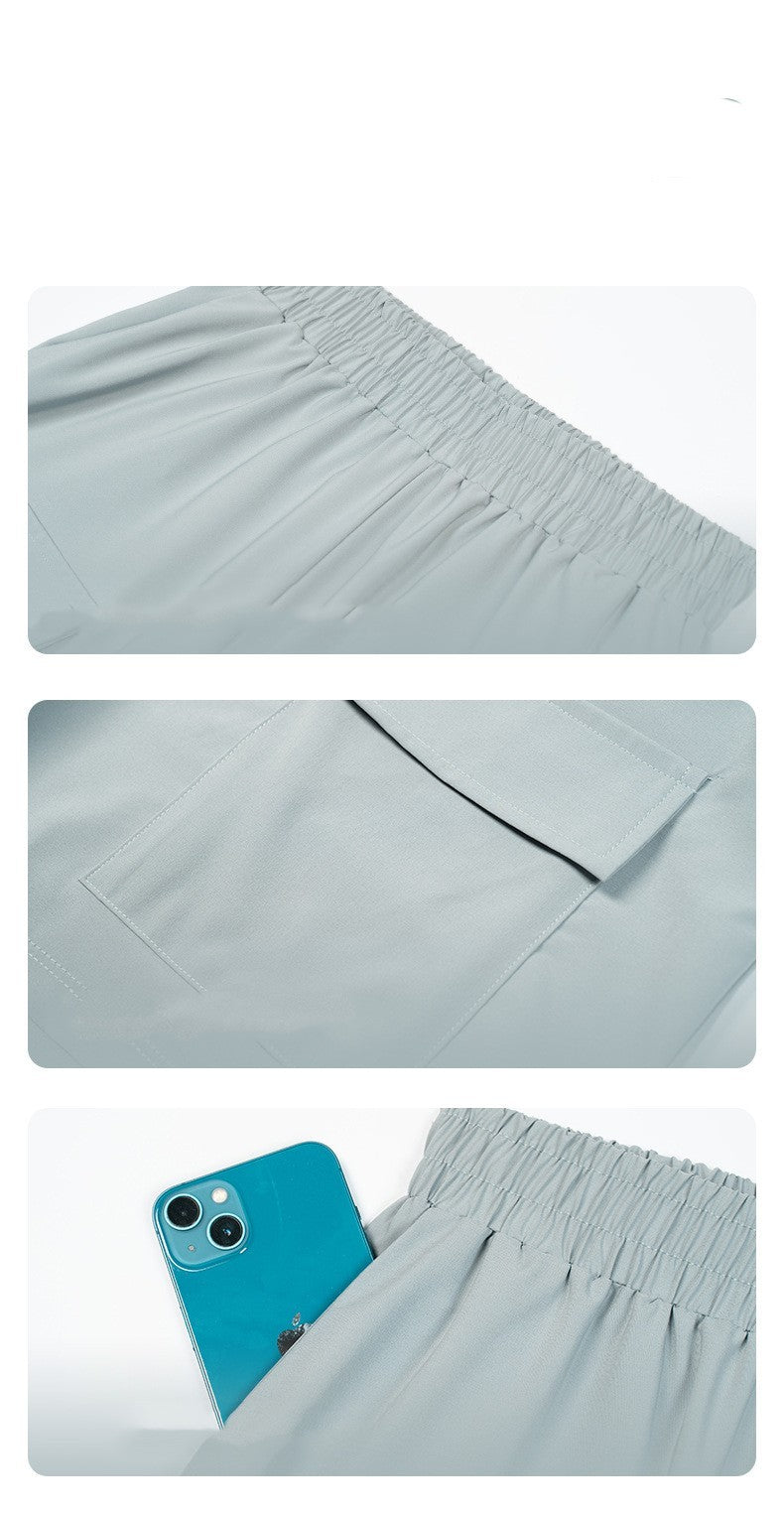 European And American Workwear Sports Shorts For Women - Onouthati