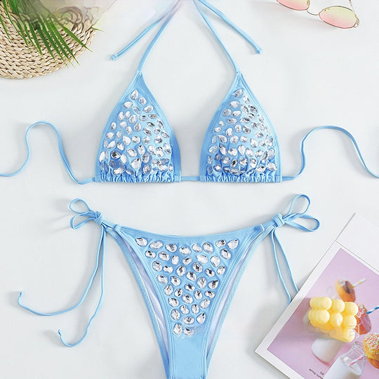 Fashion Personality Bikini Women's Split Swimsuit - Onouthati