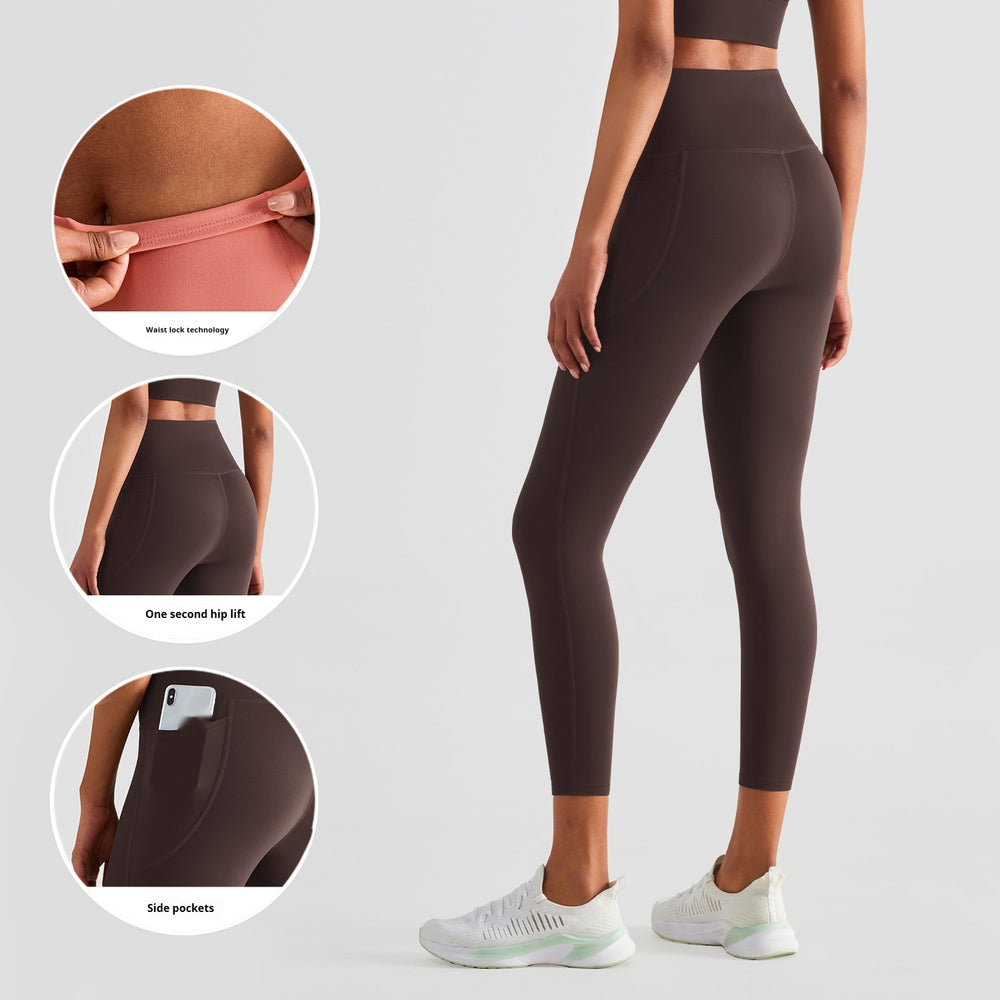 Fashion New Nude Feel Sports Tights For Women - Onouthati