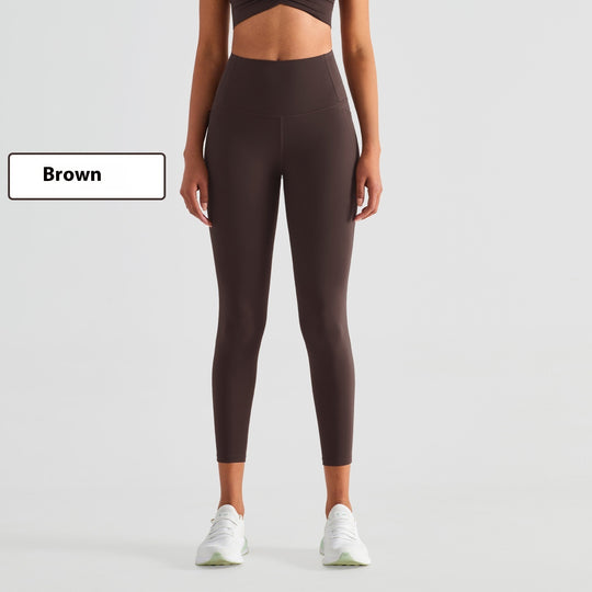 Fashion New Nude Feel Sports Tights For Women - Onouthati