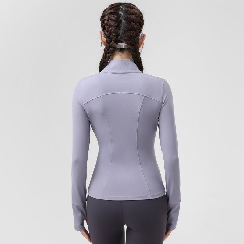 Autumn Outdoor Yoga Clothes Sports Coat For Women - Onouthati