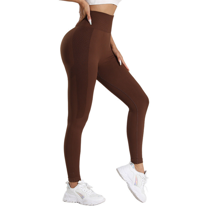 Seamless Sports High Waist Fitness Pants Yoga - Onouthati