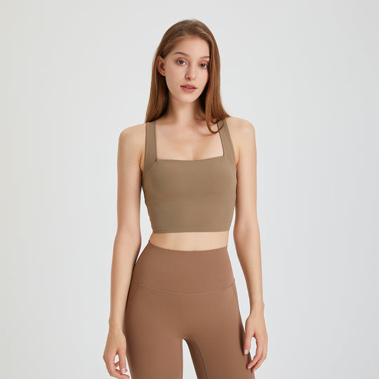 Nude Feel Seamless Shockproof Sports Underwear For Women - Onouthati