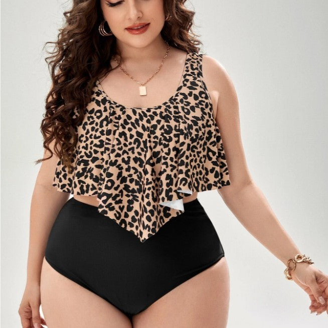 Bikini Leopard Print Swimsuit For Women - Onouthati