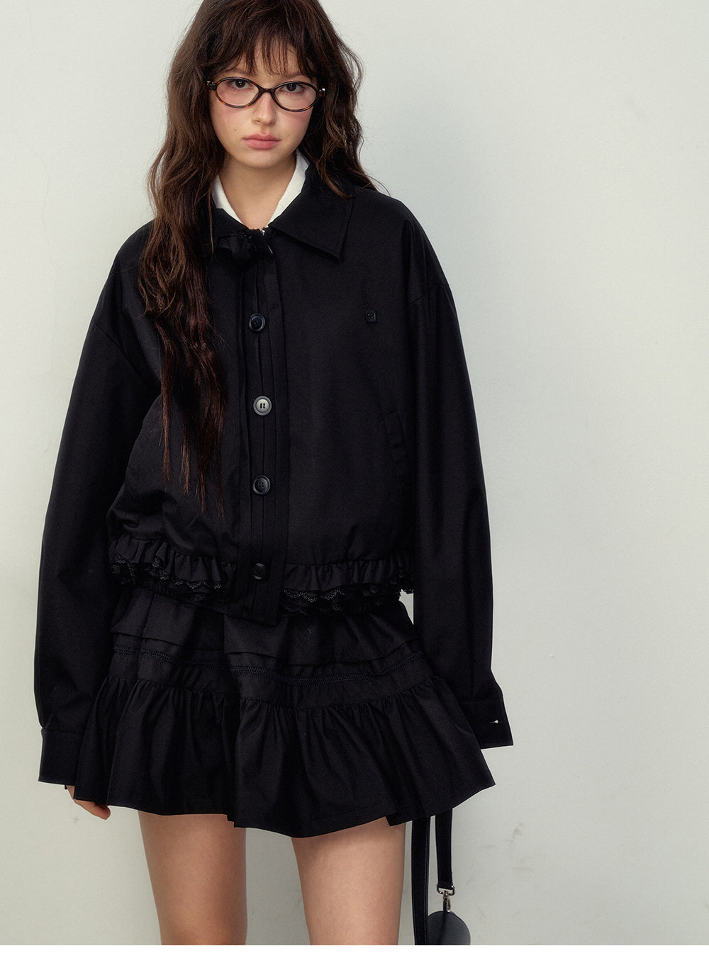 Lace Jacket Coat Heavy Industry Cake Dress Women - Onouthati