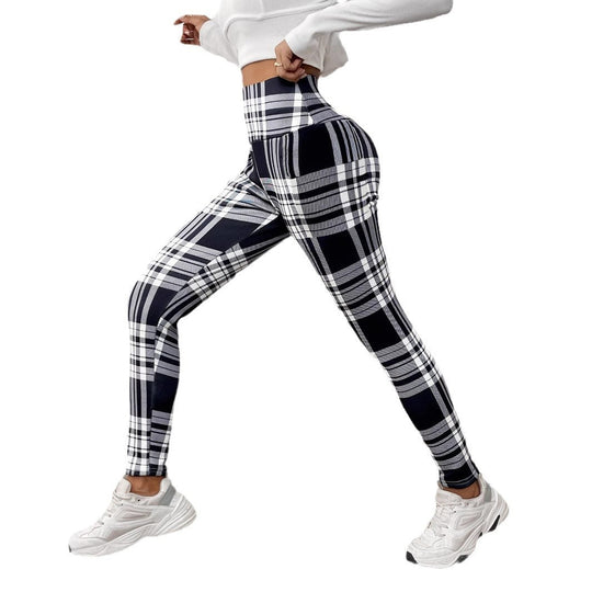 Extra Thick Lambswool Printed Leggings For Women Winter - Onouthati