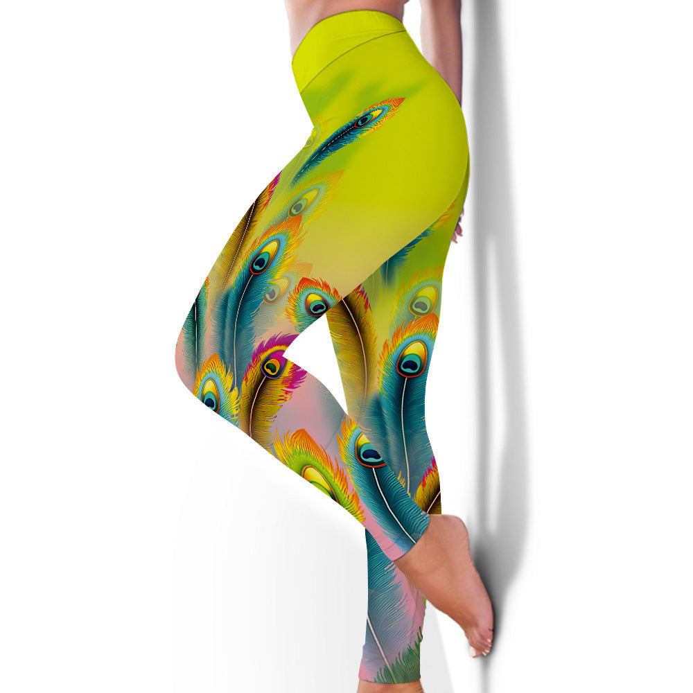 Gym Sports Leggings For Women Seamless Training Run - Onouthati