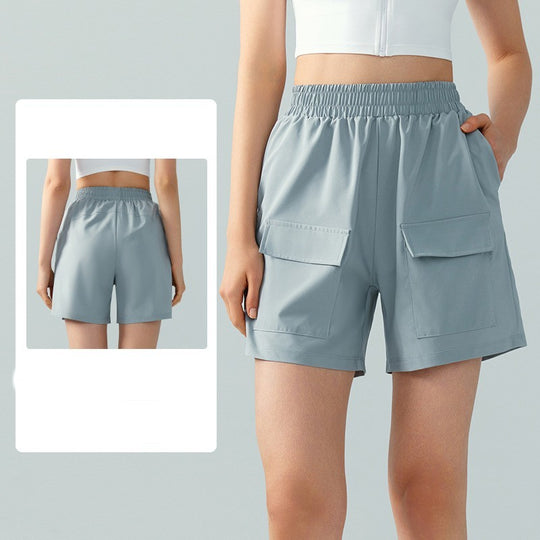European And American Workwear Sports Shorts For Women - Onouthati