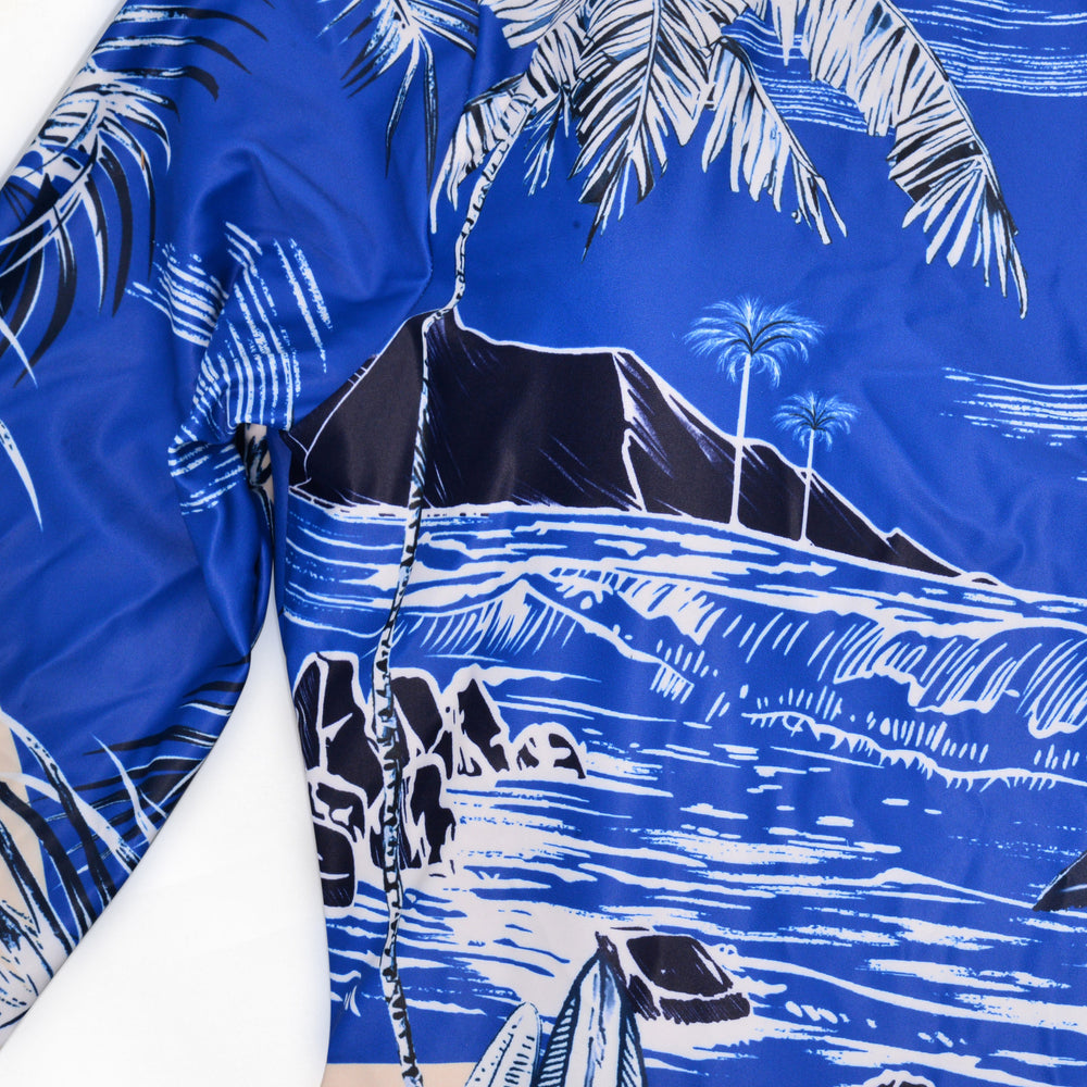 New One-piece Long Sleeves Customized Printed Swimsuit Bikini Swimsuit For Women - Onouthati