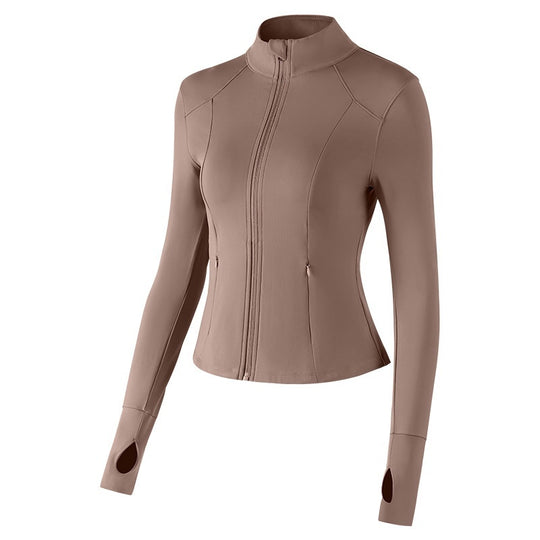 Autumn Outdoor Yoga Clothes Sports Coat For Women - Onouthati
