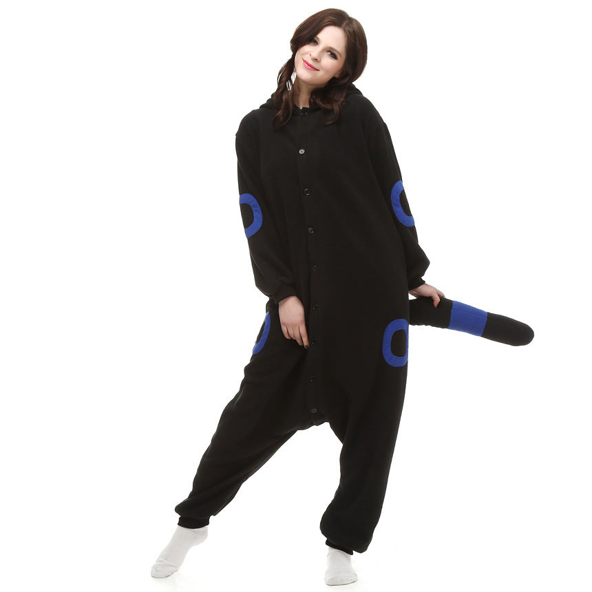 One-piece Pajamas For Men And Women At Home - Onouthati