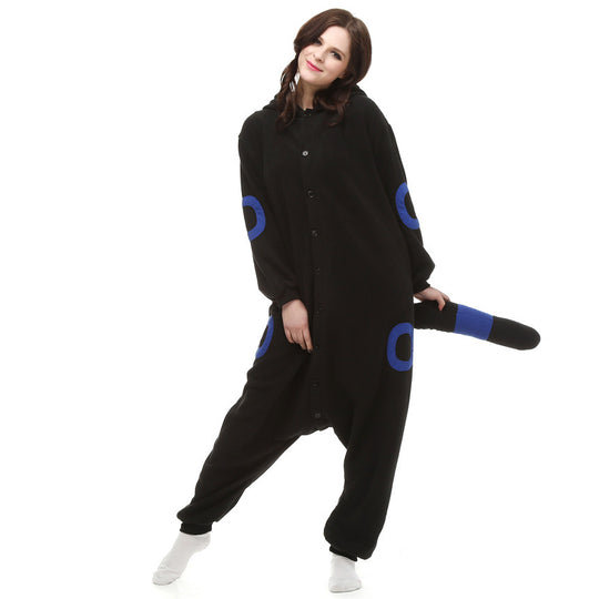 One-piece Pajamas For Men And Women At Home - Onouthati