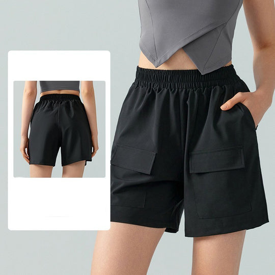 European And American Workwear Sports Shorts For Women - Onouthati