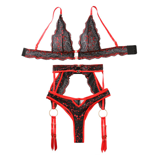 Lace Split Underwear Suit Women - Onouthati