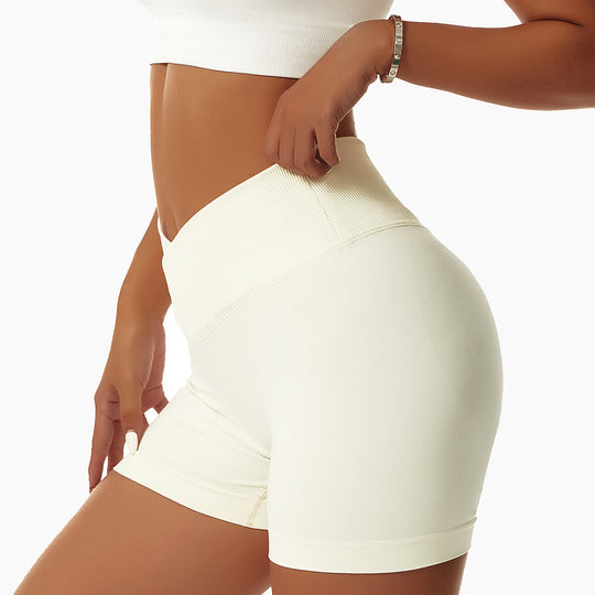 Tight Seamless Sports Shorts For Women - Onouthati