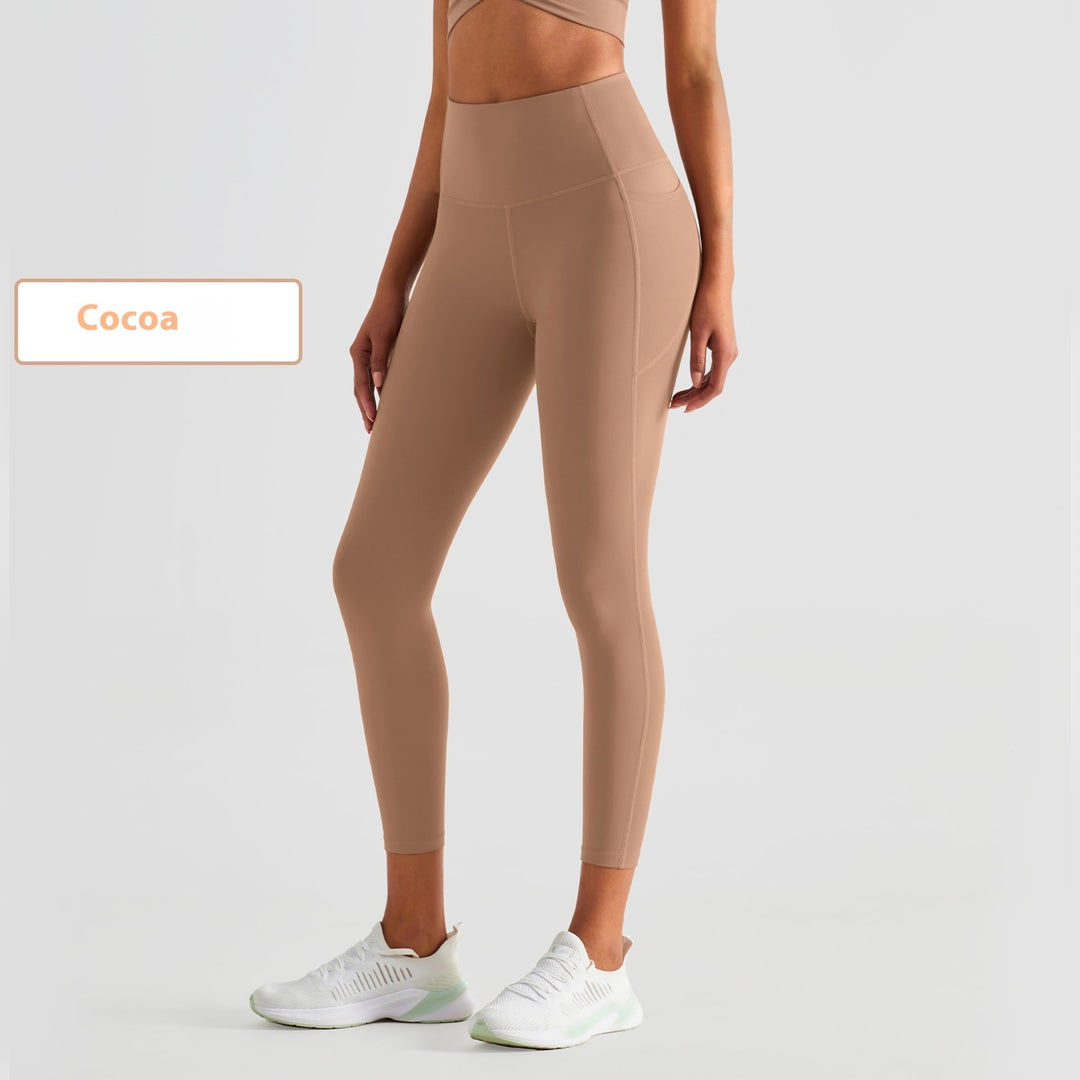 Fashion New Nude Feel Sports Tights For Women - Onouthati