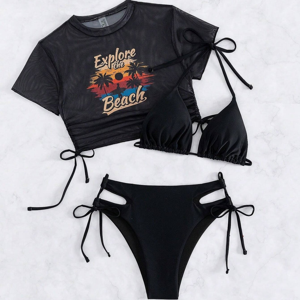 Bikini Three Piece Swimsuit Women - Onouthati