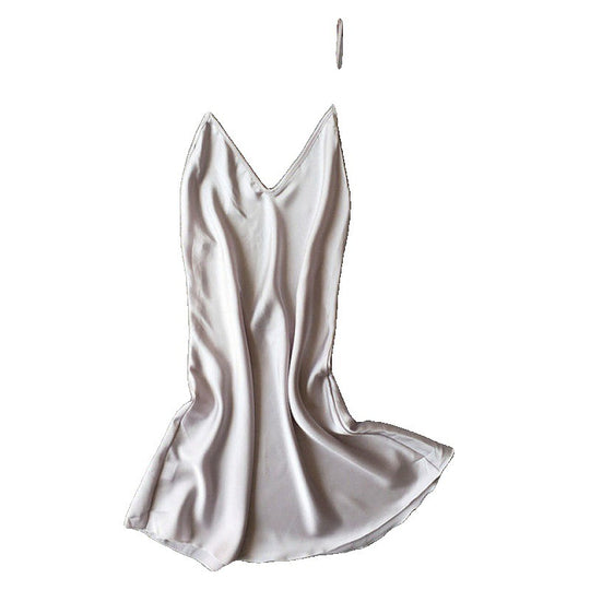 Pajamas Women Summer Thin Ice Silk Big Dew - Onouthati