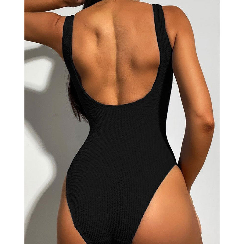 Bikini Tight Cover Belly Siamese Swimsuit For Women - Onouthati