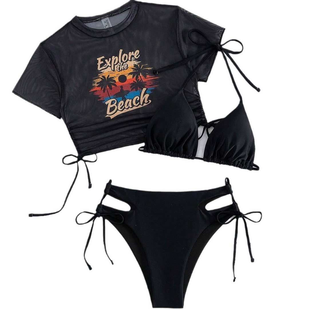 Bikini Three Piece Swimsuit Women - Onouthati