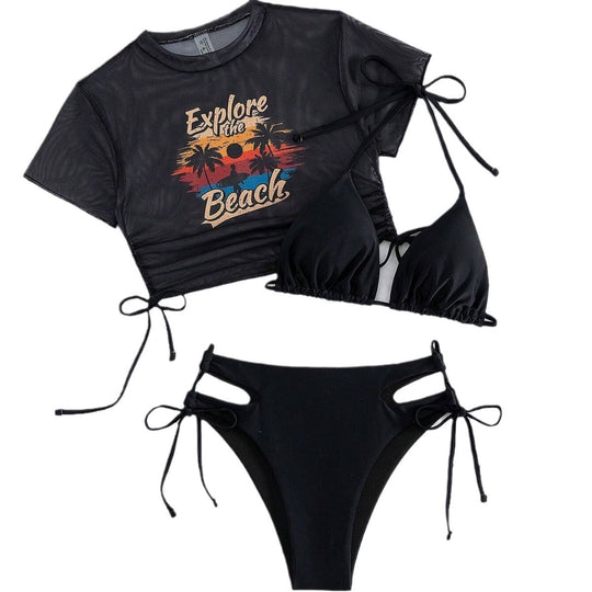 Bikini Three Piece Swimsuit Women - Onouthati