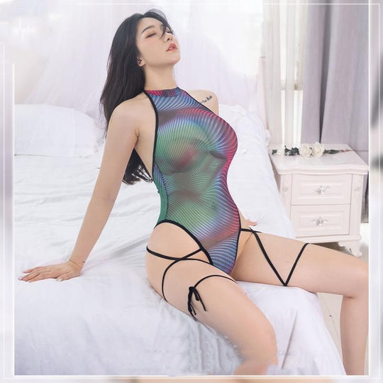 See Through Jumpsuit For Women - Onouthati