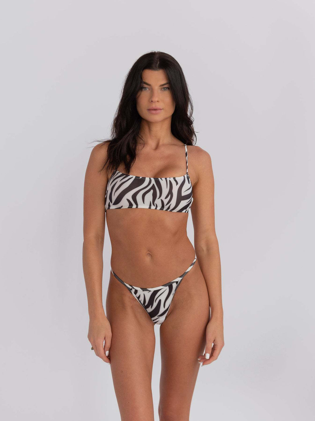Breathable Banded Bikini Swimsuit Swimwear Women - Onouthati
