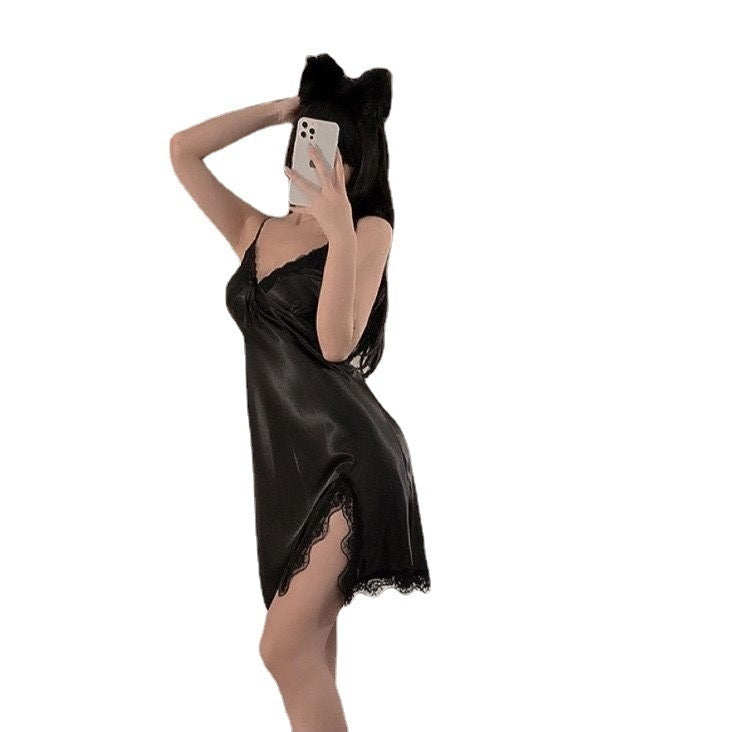 Summer New Private Lace Sexy Pajamas For Women - Onouthati
