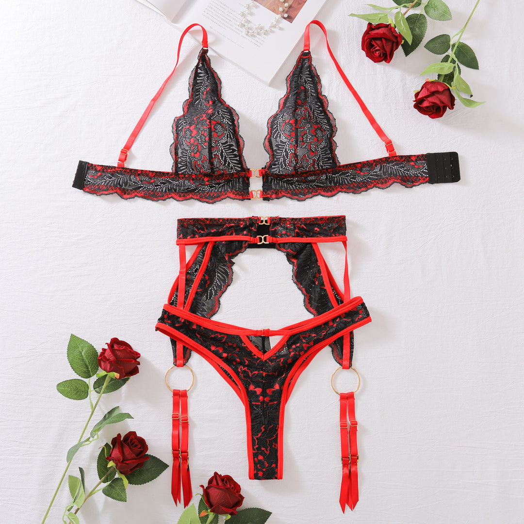Lace Split Underwear Suit Women - Onouthati