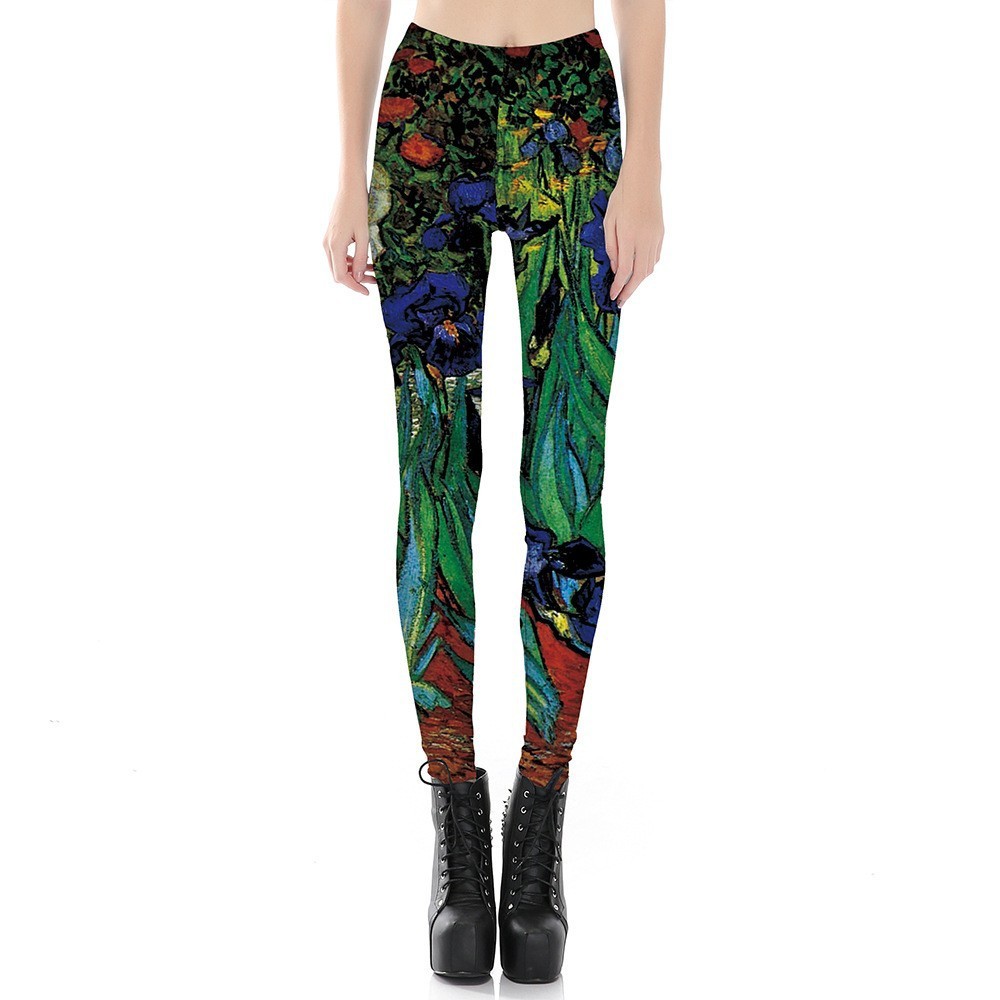 Women's Sports Workout Elastic Hip Lift Leggings - Onouthati