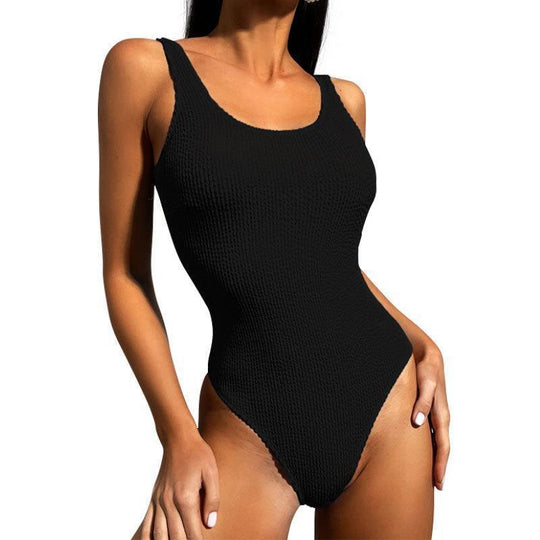 Bikini Tight Cover Belly Siamese Swimsuit For Women - Onouthati