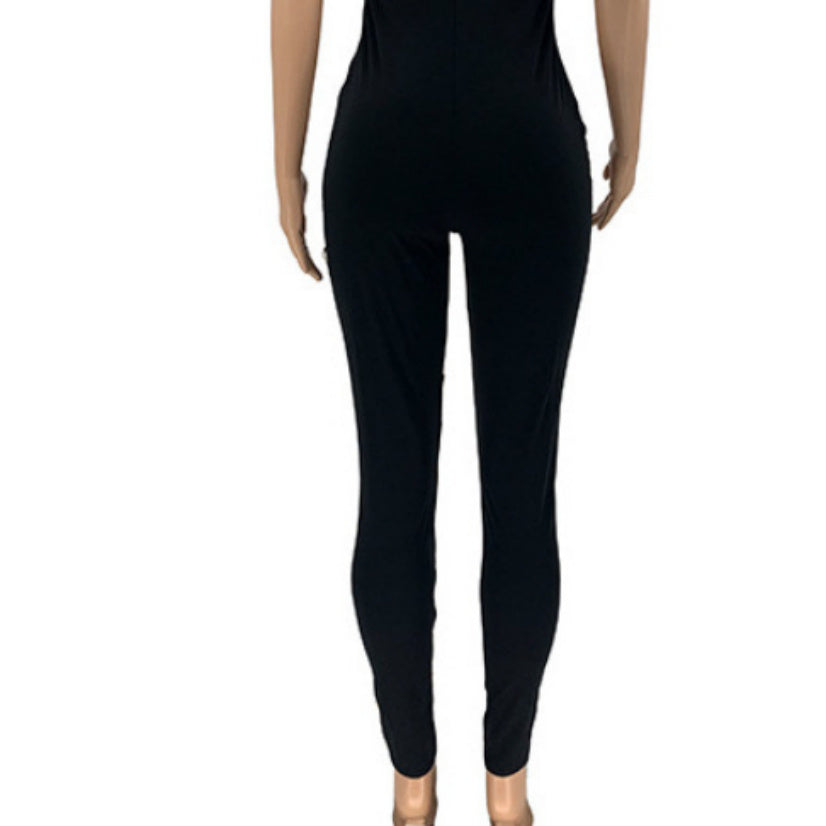 Casual Sexy Women's Ripped Leggings - Onouthati