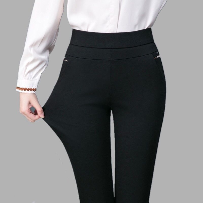 High Waist Leggings For Middle-aged Women - Onouthati