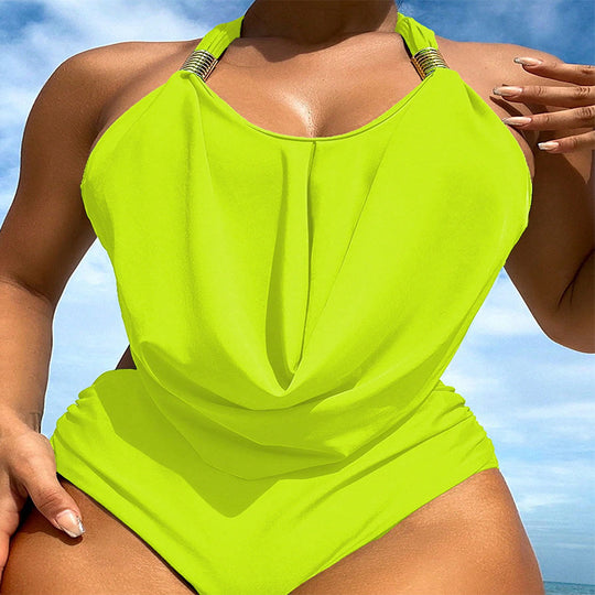 Halter Backless Beach Bikini Swimsuit For Women - Onouthati