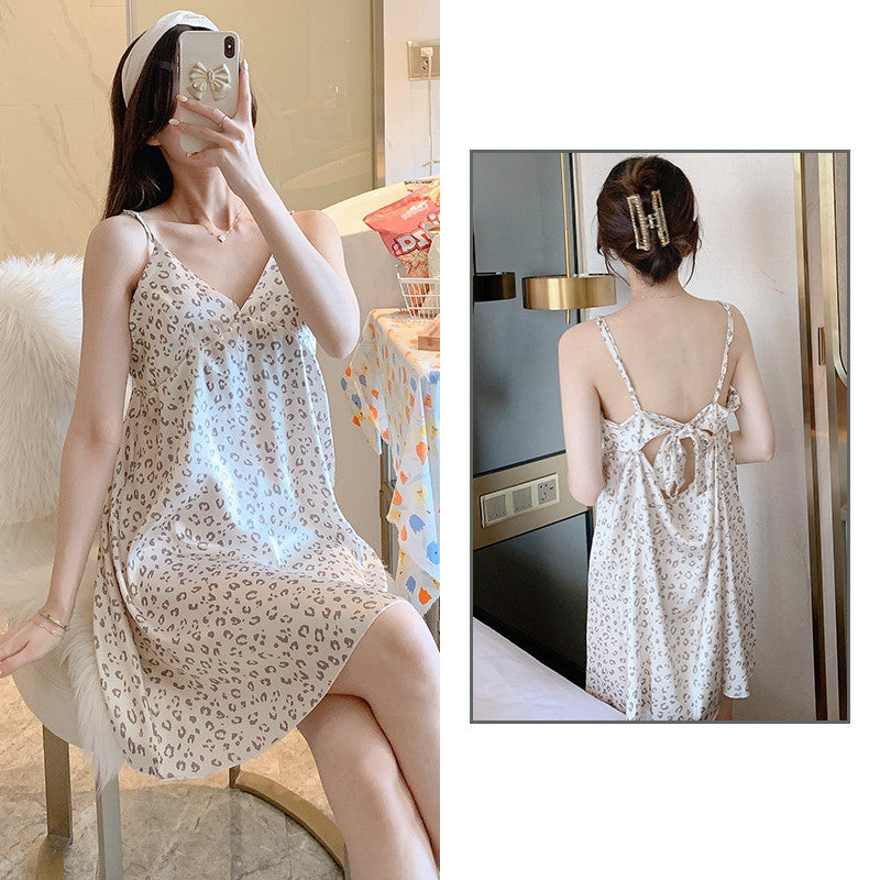 New Style Pajamas Women Summer Thin - Onouthati